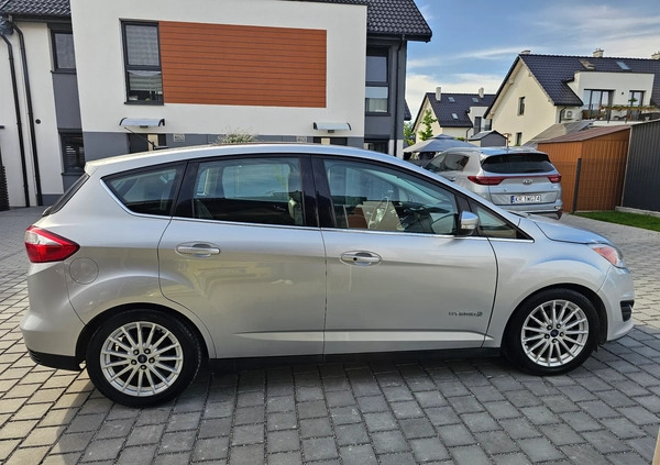 Ford C-MAX cena 42000 przebieg: 114780, rok produkcji 2014 z Kraków małe 154